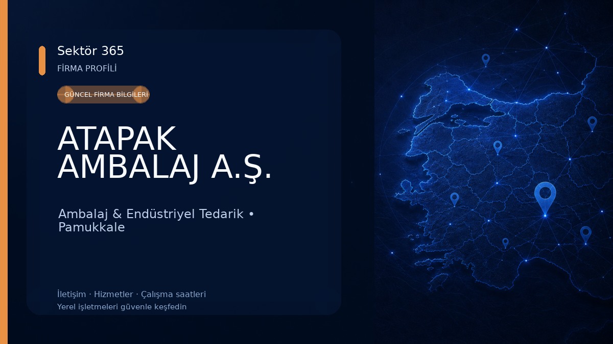 ATAPAK AMBALAJ A.Ş.