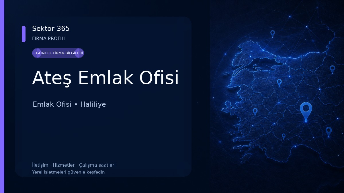 Ateş Emlak Ofisi