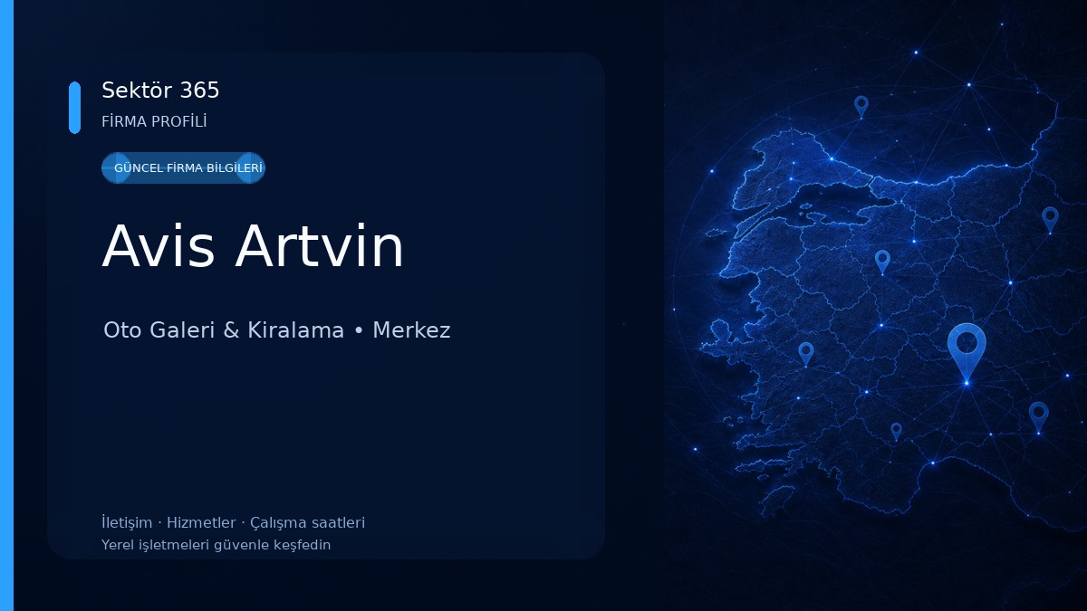 Avis Artvin
