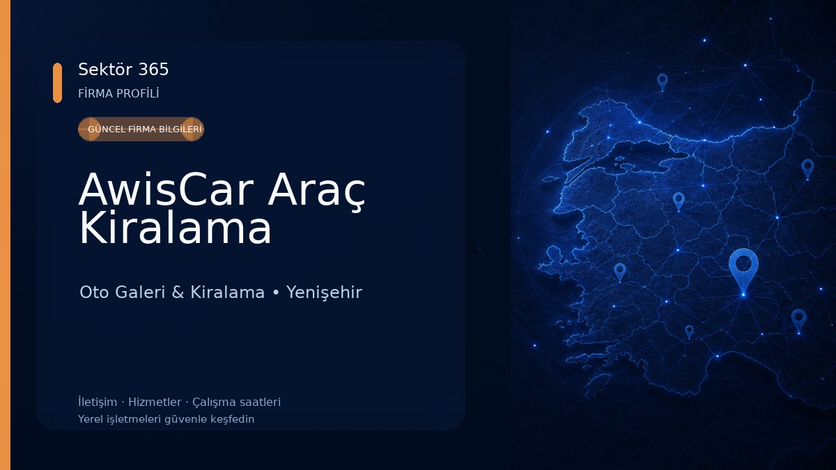 AwisCar Araç Kiralama