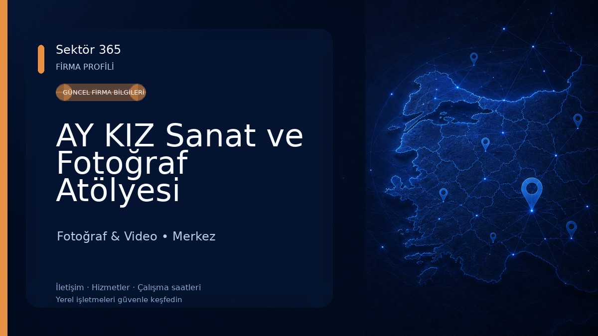AY KIZ Sanat ve Fotoğraf Atölyesi Fotoğraf & Video