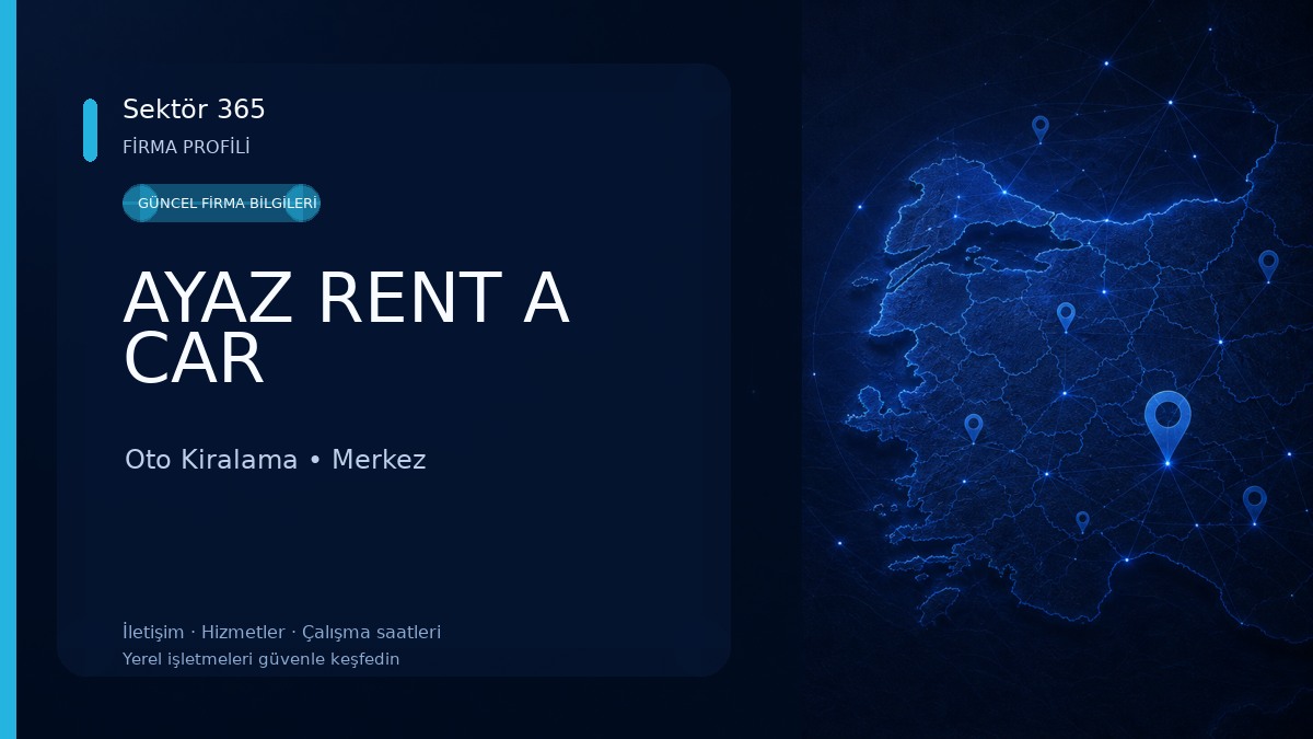 AYAZ RENT A CAR Oto Kiralama