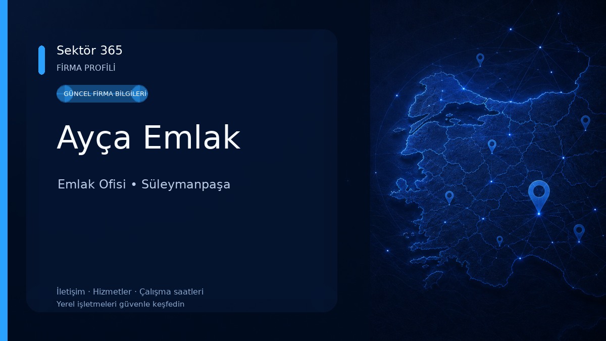 Ayça Emlak Emlak Ofisi