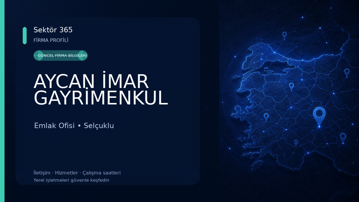 AYCAN İMAR GAYRİMENKUL