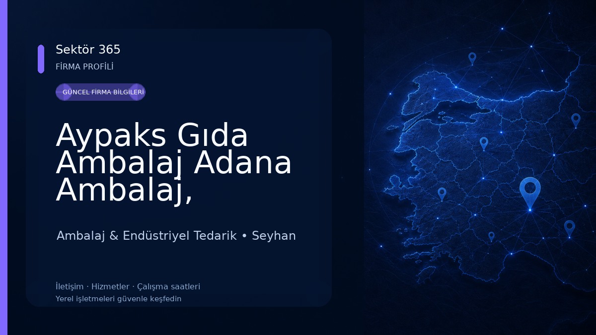 Aypaks Gıda Ambalaj Adana Ambalaj, Mukavva 