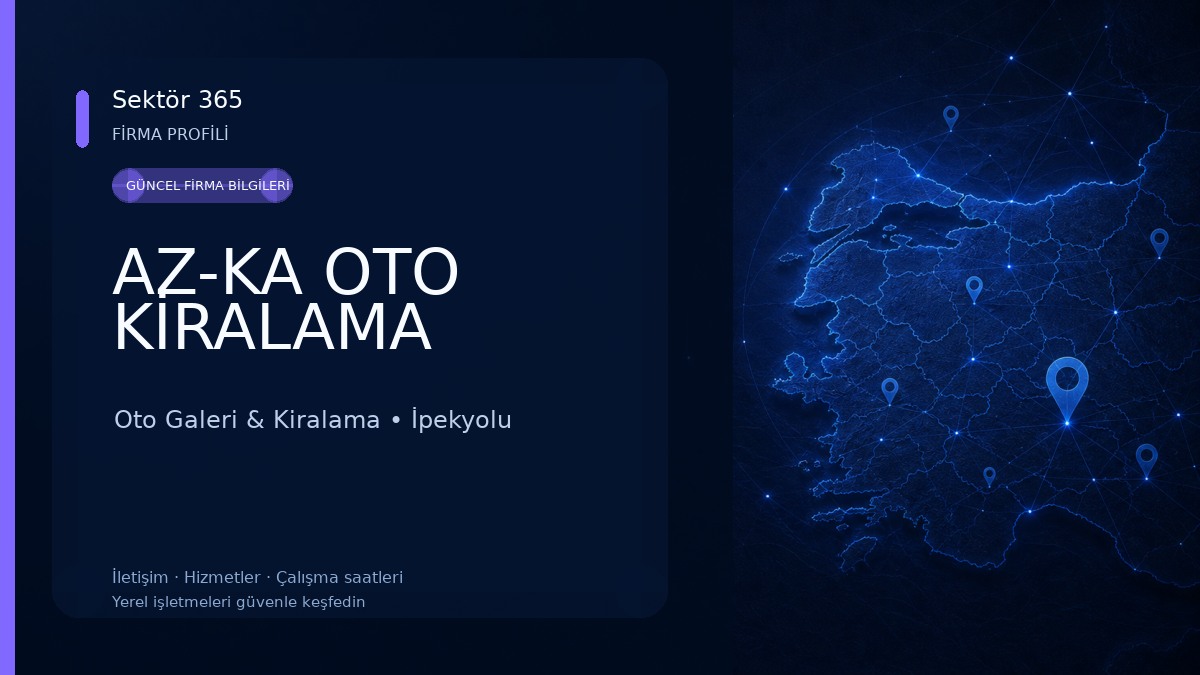AZ-KA OTO KİRALAMA 