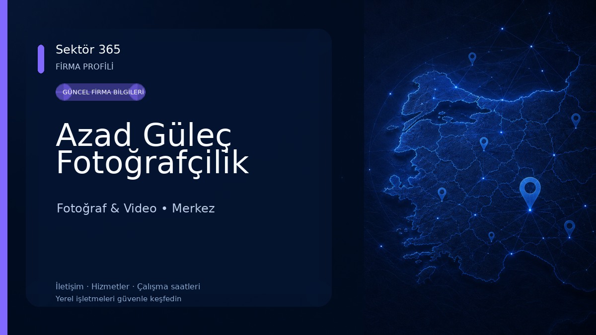 Azad Güleç Fotoğrafçilik 