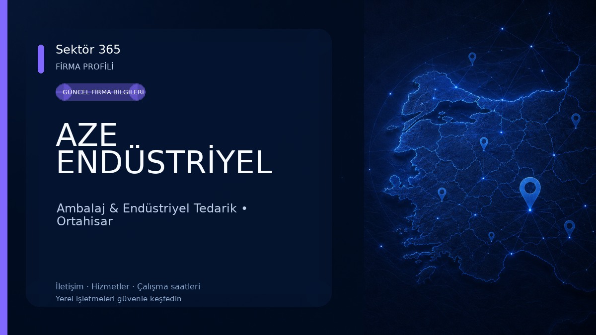 AZE ENDÜSTRİYEL