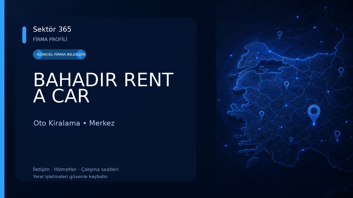 BAHADIR RENT A CAR 