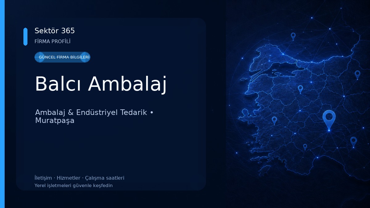 Balcı Ambalaj