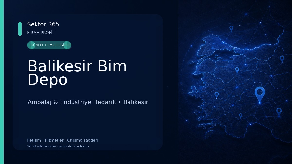 Balikesir Bim Depo