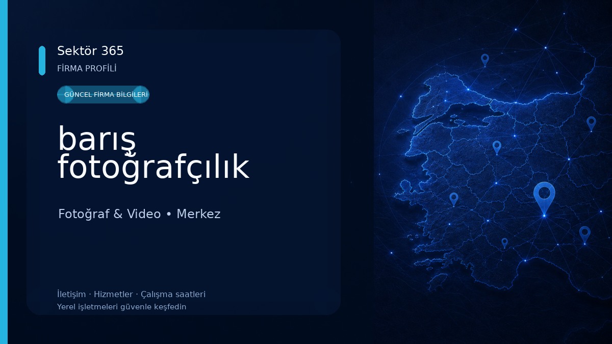 barış fotoğrafçılık 