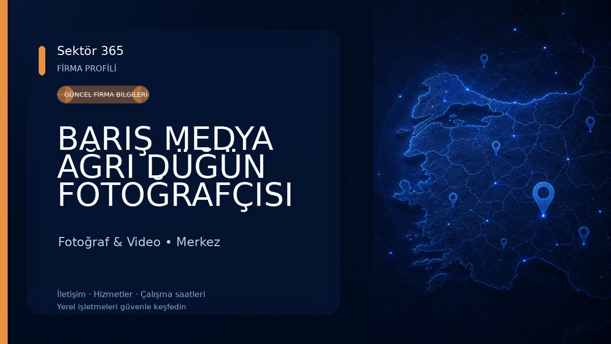 BARIŞ MEDYA AĞRI DÜĞÜN FOTOĞRAFÇISI 