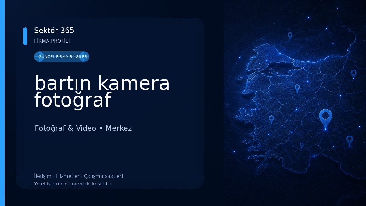 bartın kamera fotoğraf 