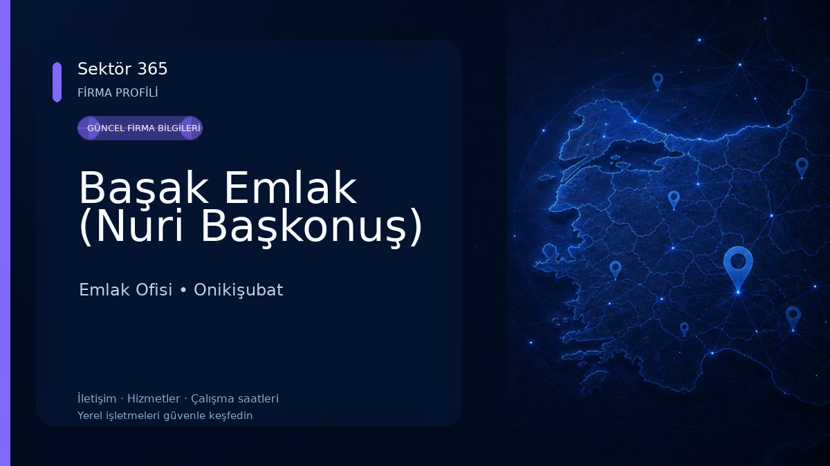 Başak Emlak (Nuri Başkonuş) 