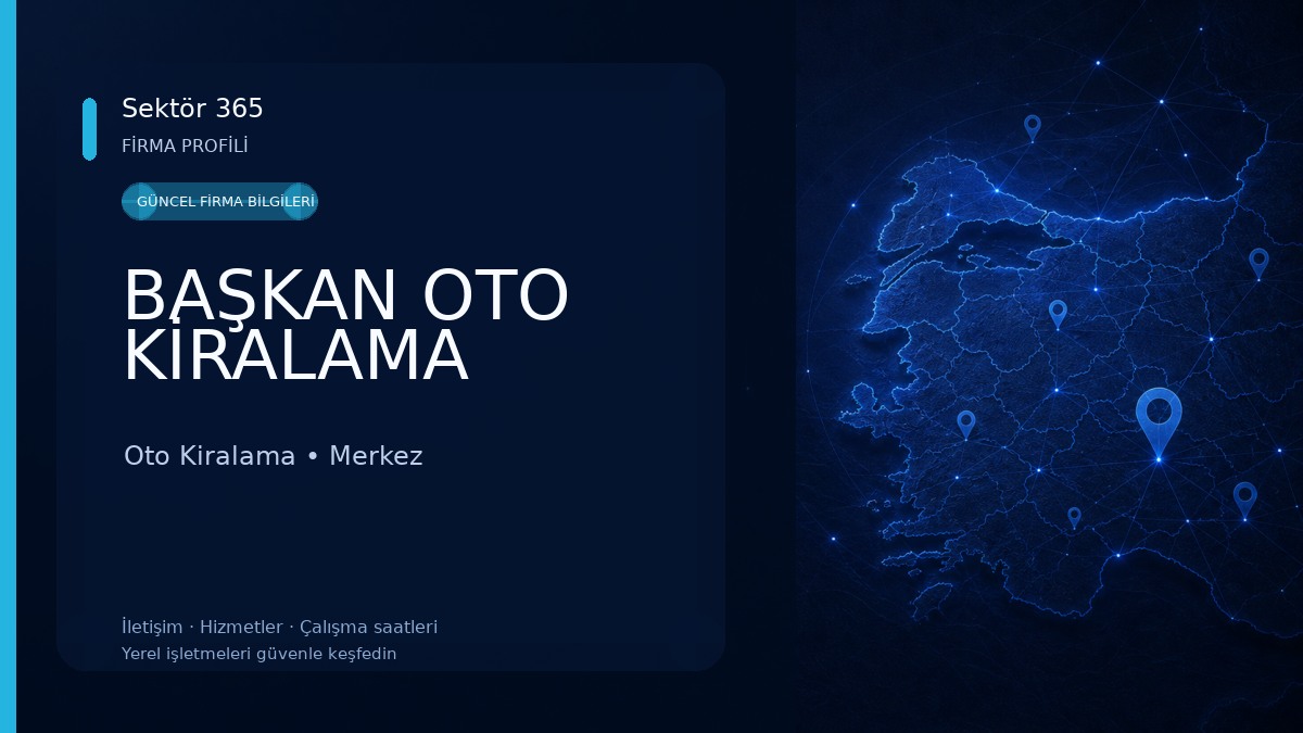 BAŞKAN OTO KİRALAMA 