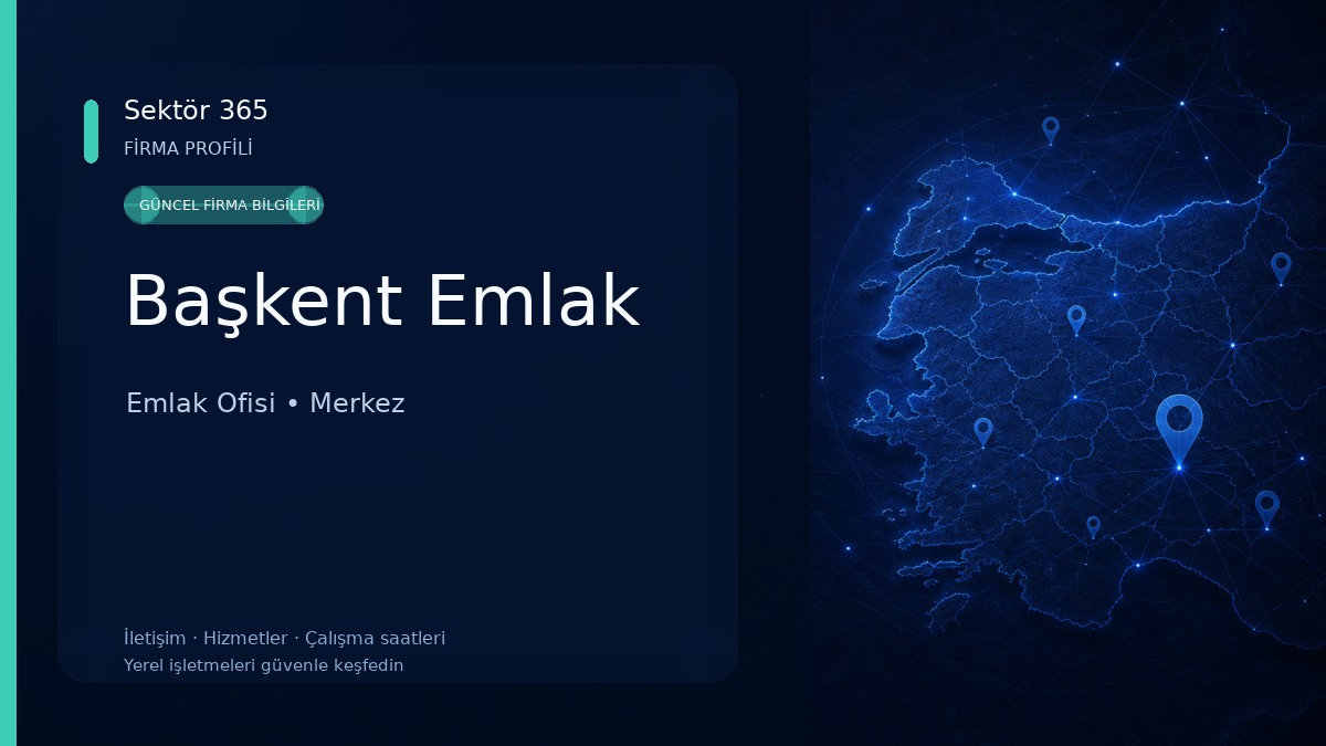 Başkent Emlak Emlak Ofisi