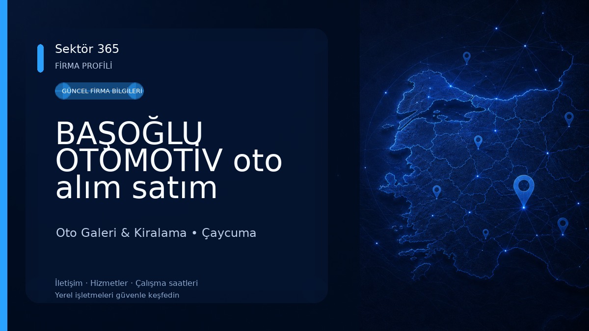 BAŞOĞLU OTOMOTİV oto alım satım kiralama Oto Galeri & Kiralama