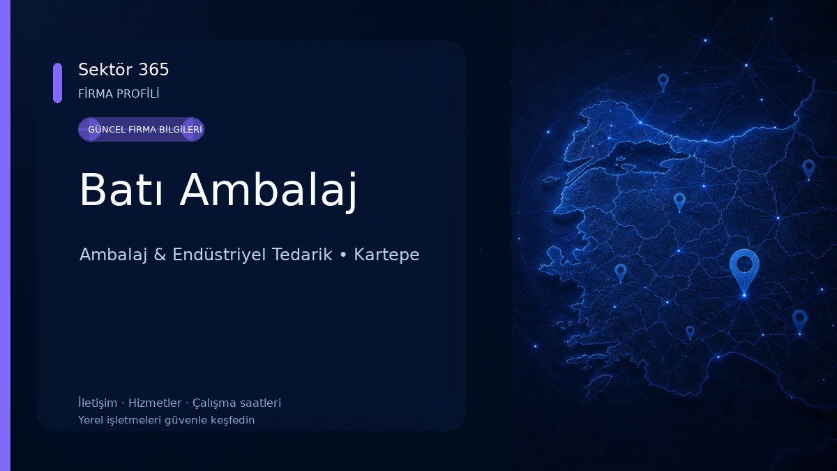 Batı Ambalaj