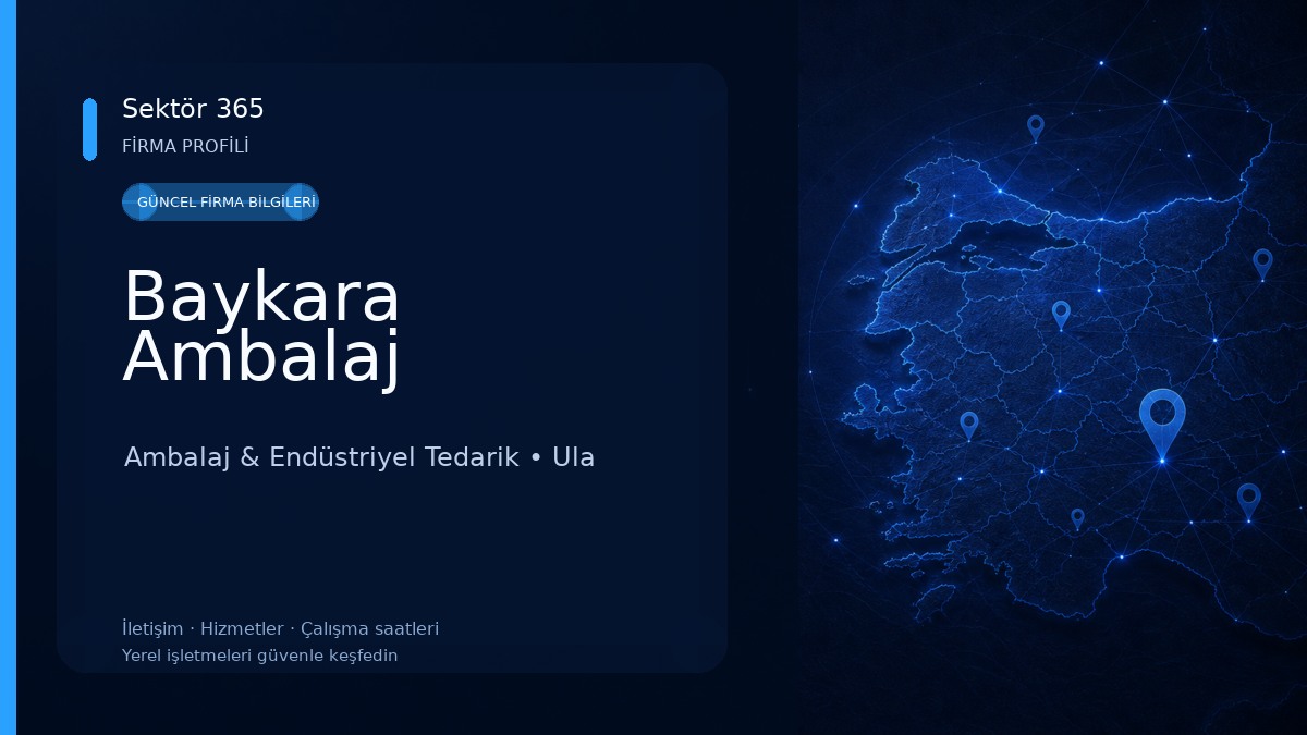 Baykara Ambalaj Ambalaj & Endüstriyel Tedarik