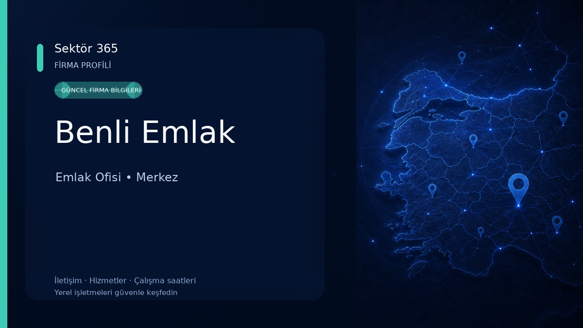 Benli Emlak