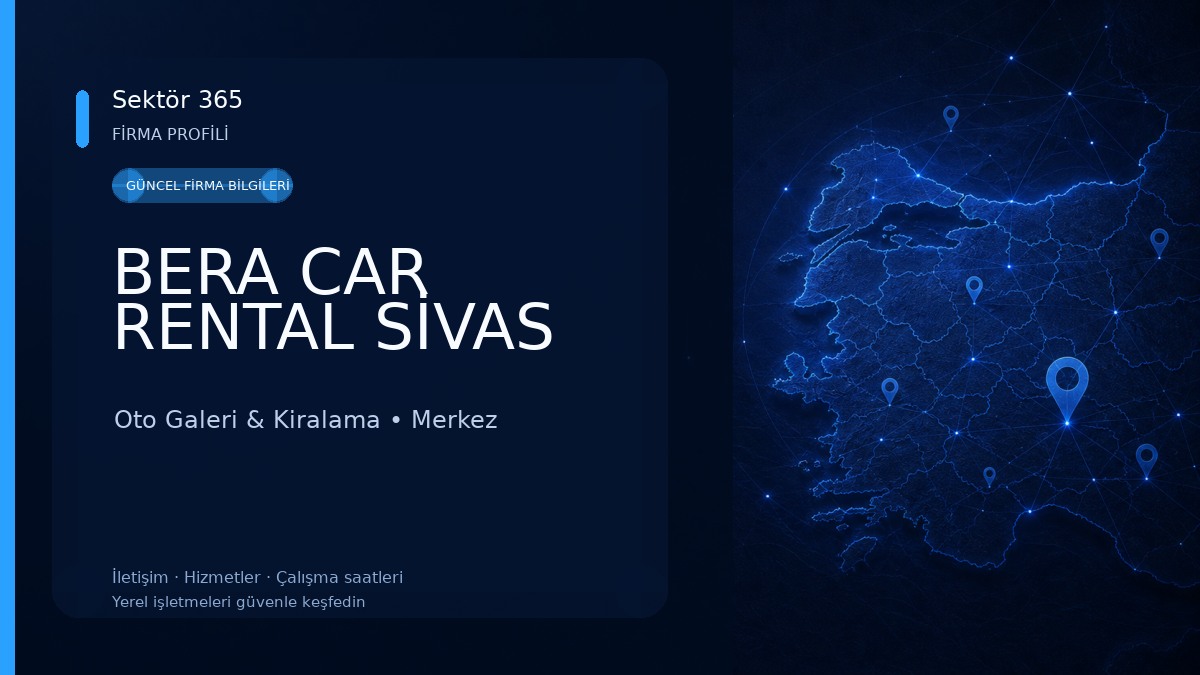 BERA CAR RENTAL SİVAS 