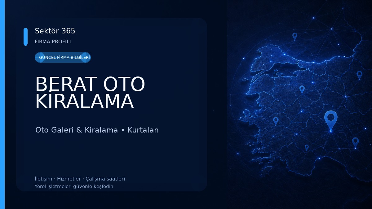 BERAT OTO KİRALAMA Oto Galeri & Kiralama