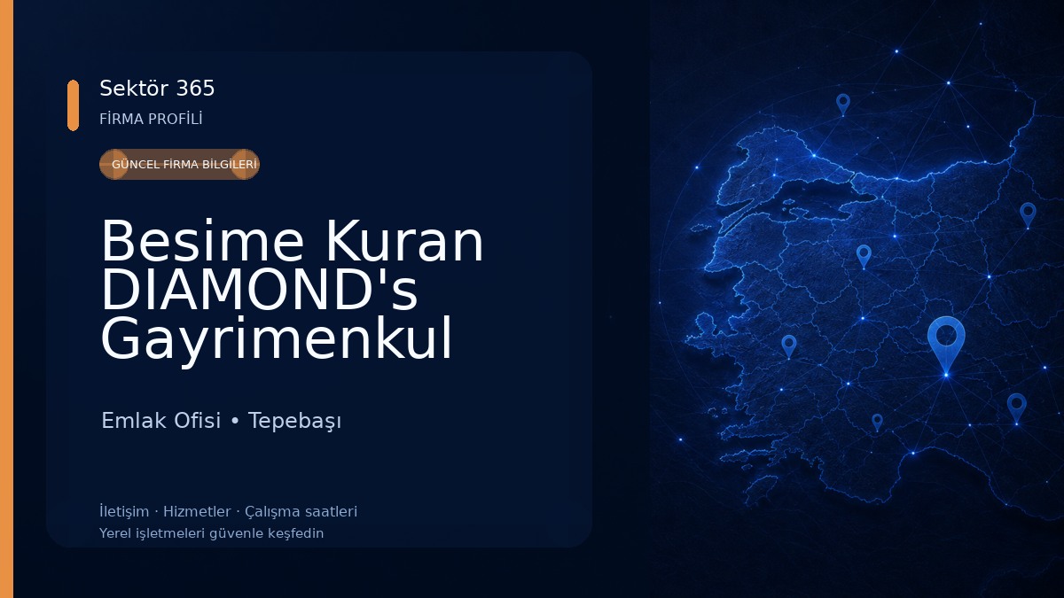 Besime Kuran DIAMOND's Gayrimenkul Emlak Ofisi