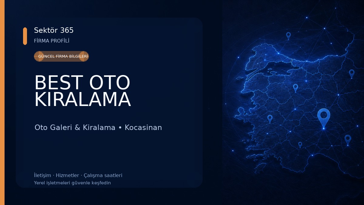 BEST OTO KIRALAMA Oto Galeri & Kiralama