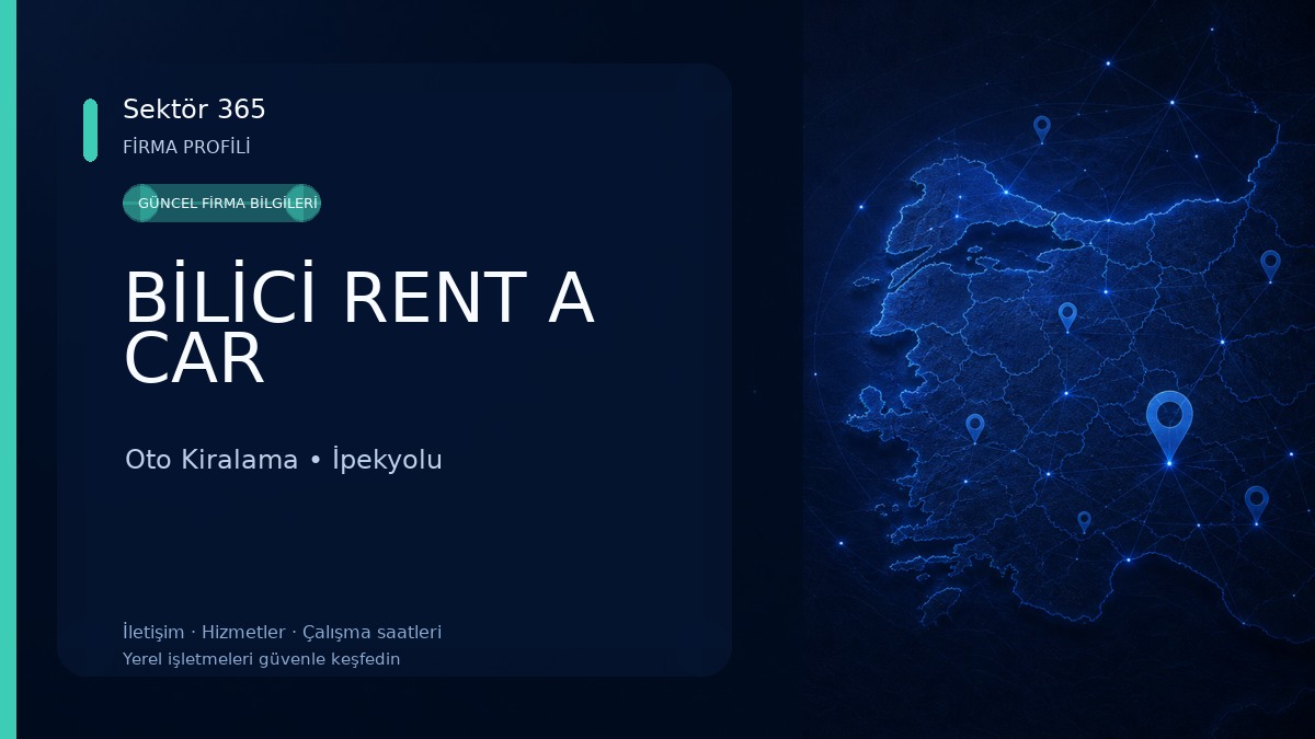BİLİCİ RENT A CAR 