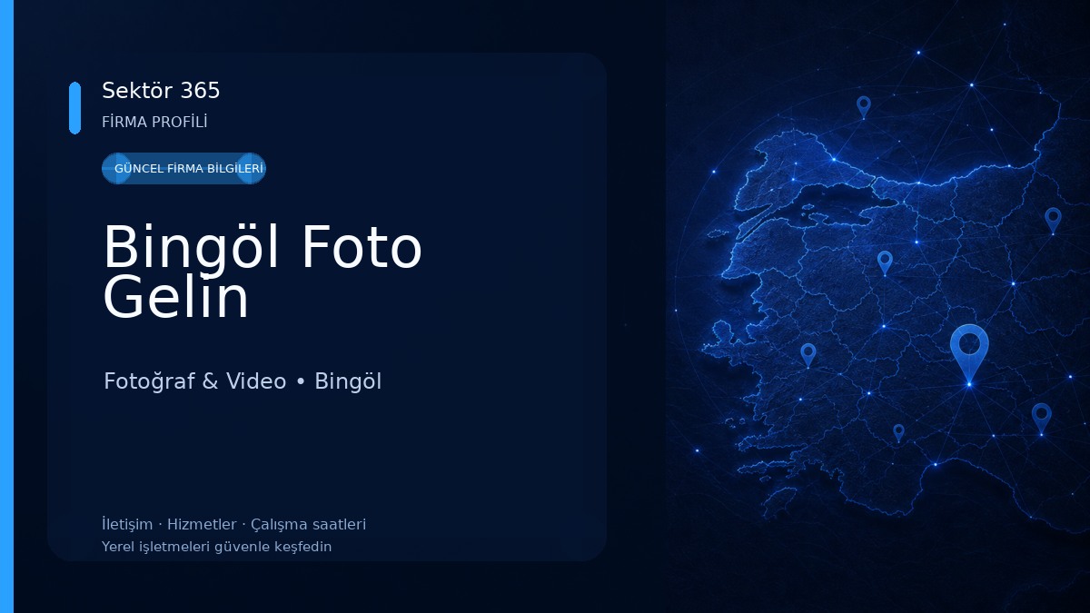 Bingöl Foto Gelin 