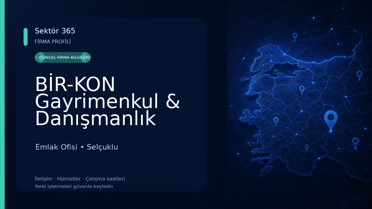 BİR-KON Gayrimenkul & Danışmanlık 