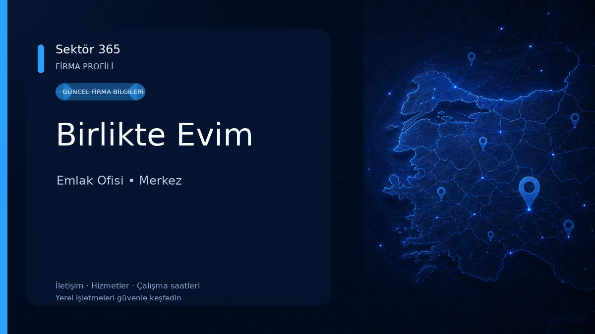 Birlikte Evim