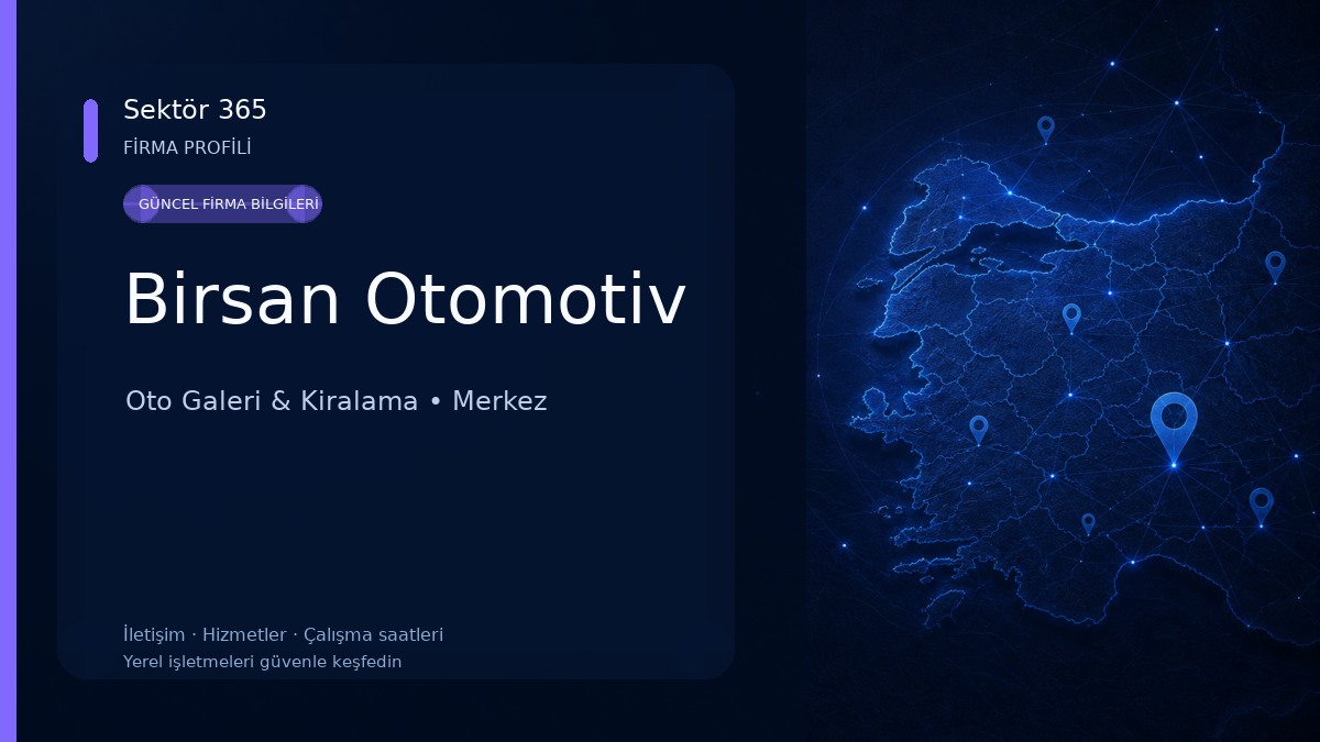 Birsan Otomotiv