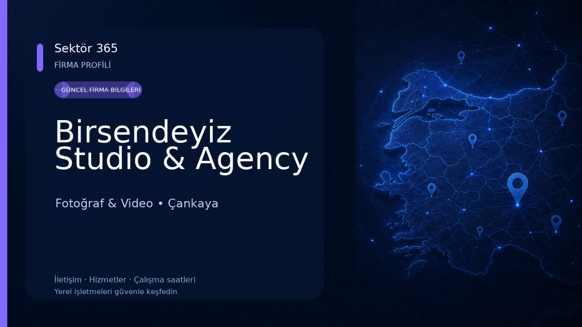 Birsendeyiz Studio & Agency 