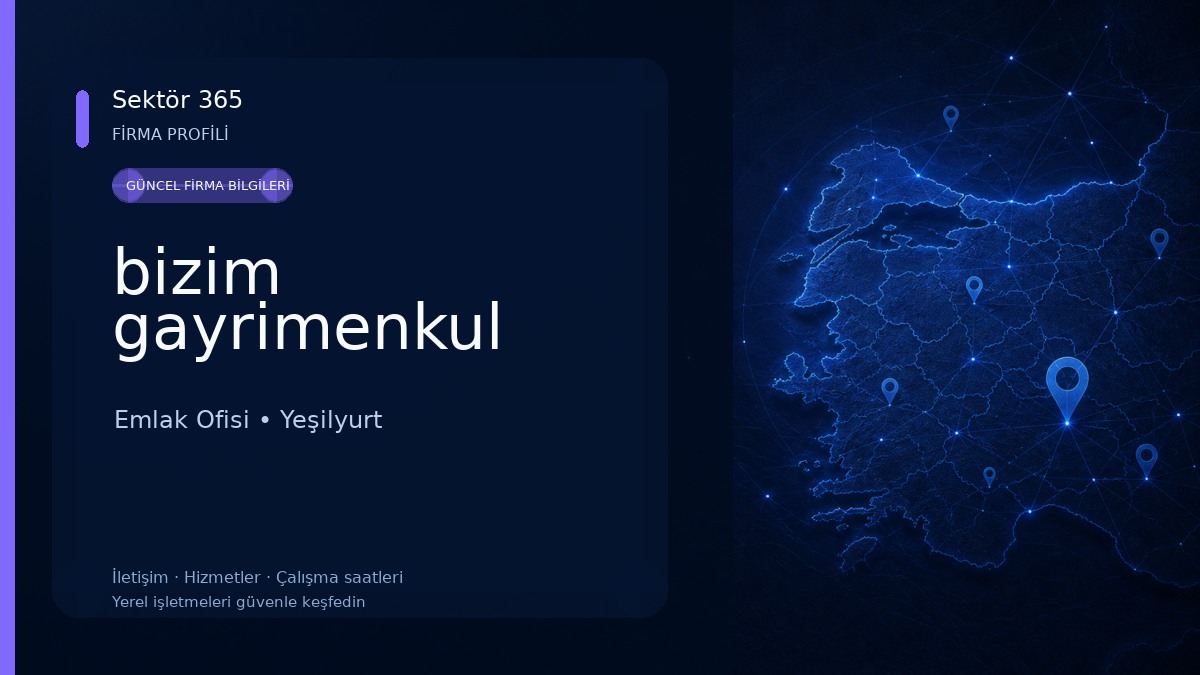 bizim gayrimenkul