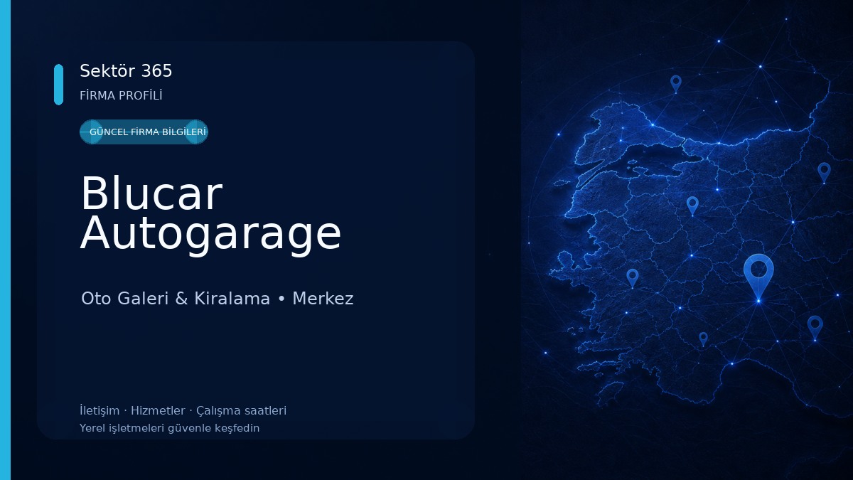 Blucar Autogarage