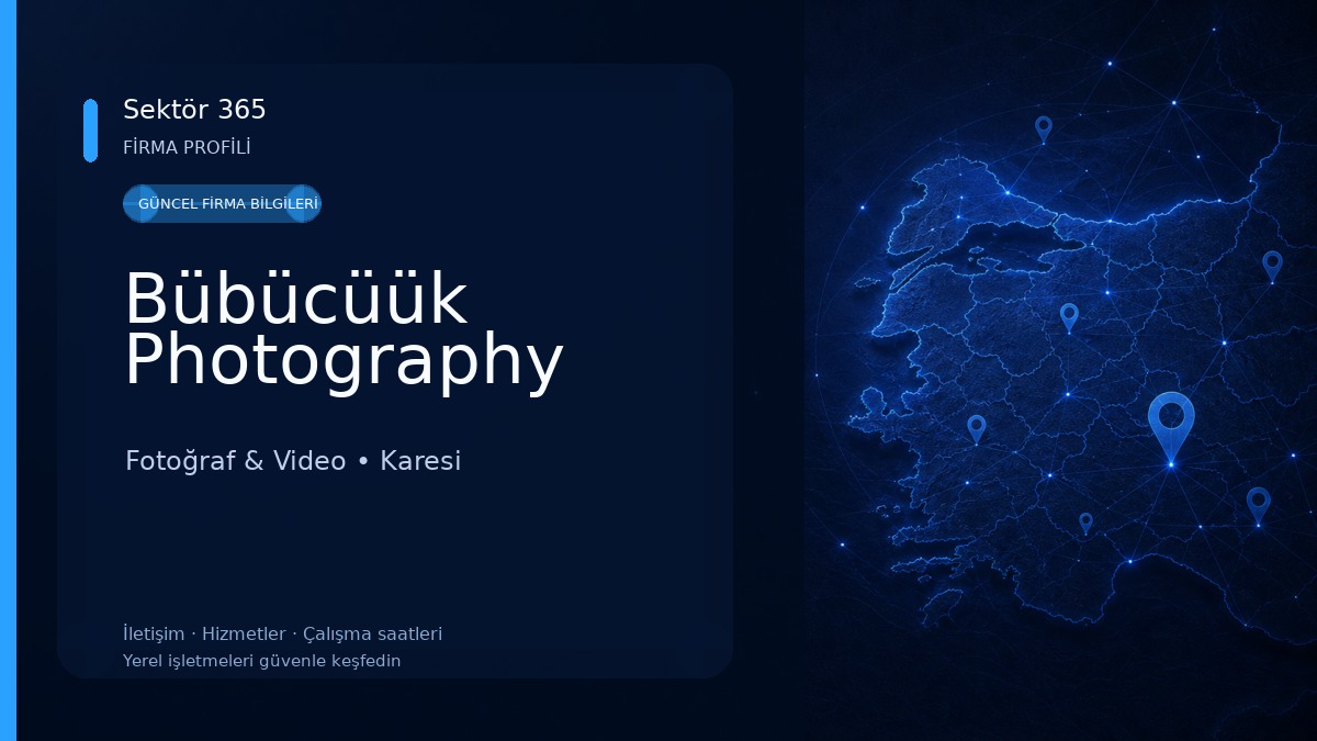 Bübücüük Photography