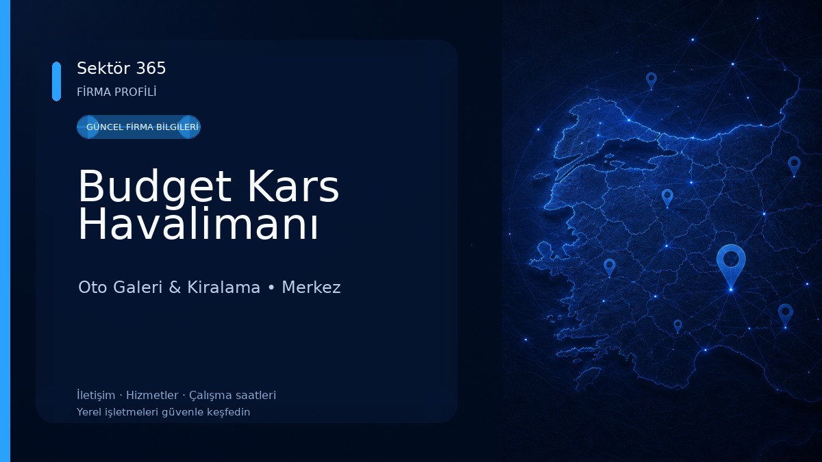 Budget Kars Havalimanı