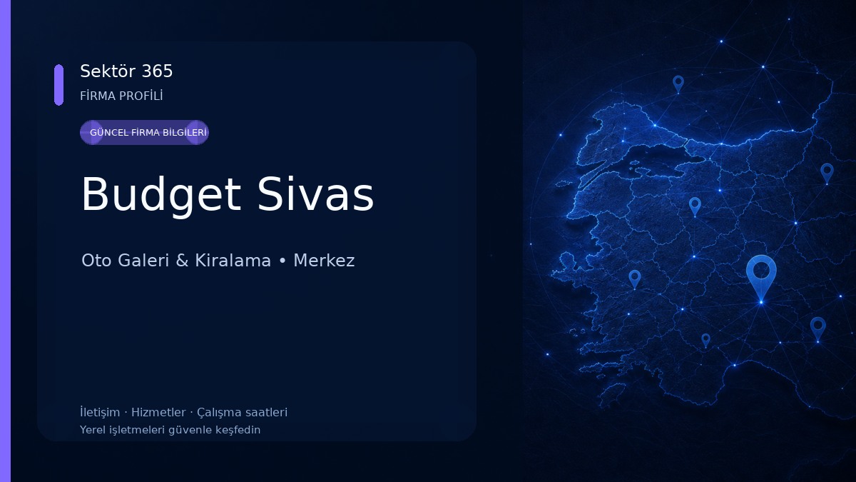 Budget Sivas