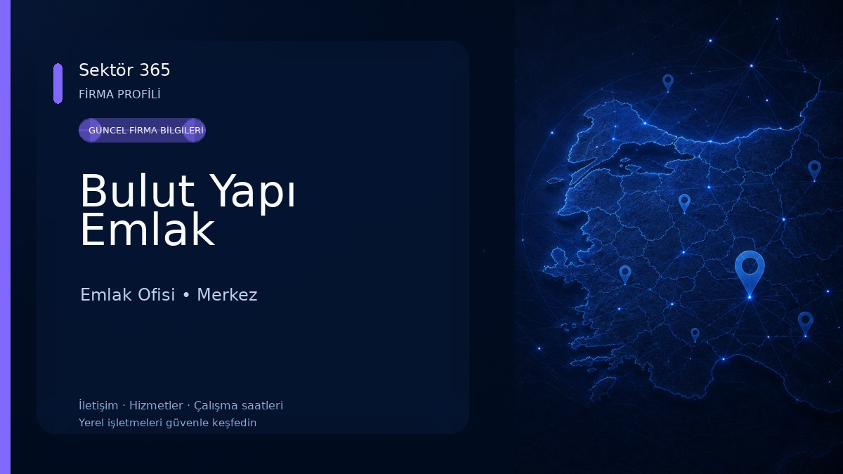 Bulut Yapı Emlak