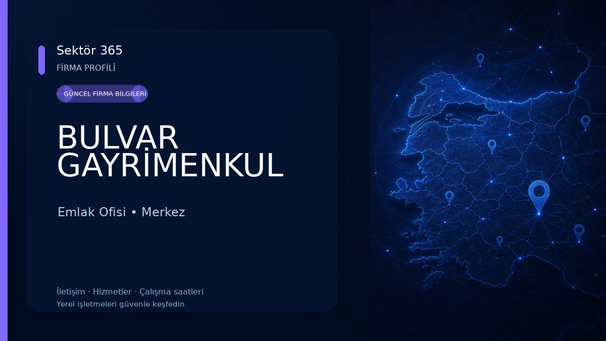 BULVAR GAYRİMENKUL