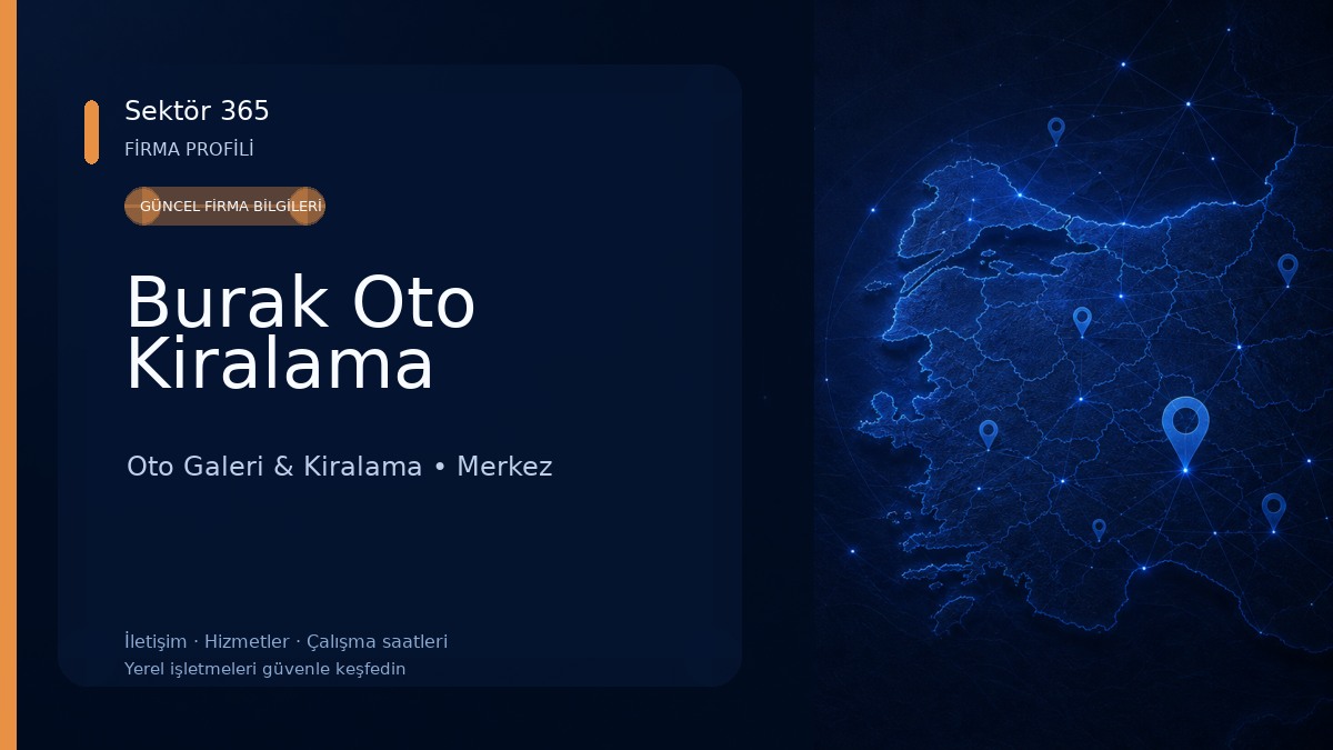 Burak Oto Kiralama