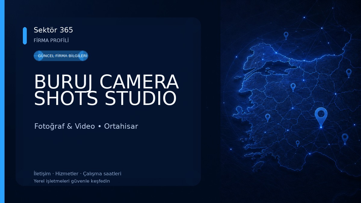 BURUJ CAMERA SHOTS STUDIO