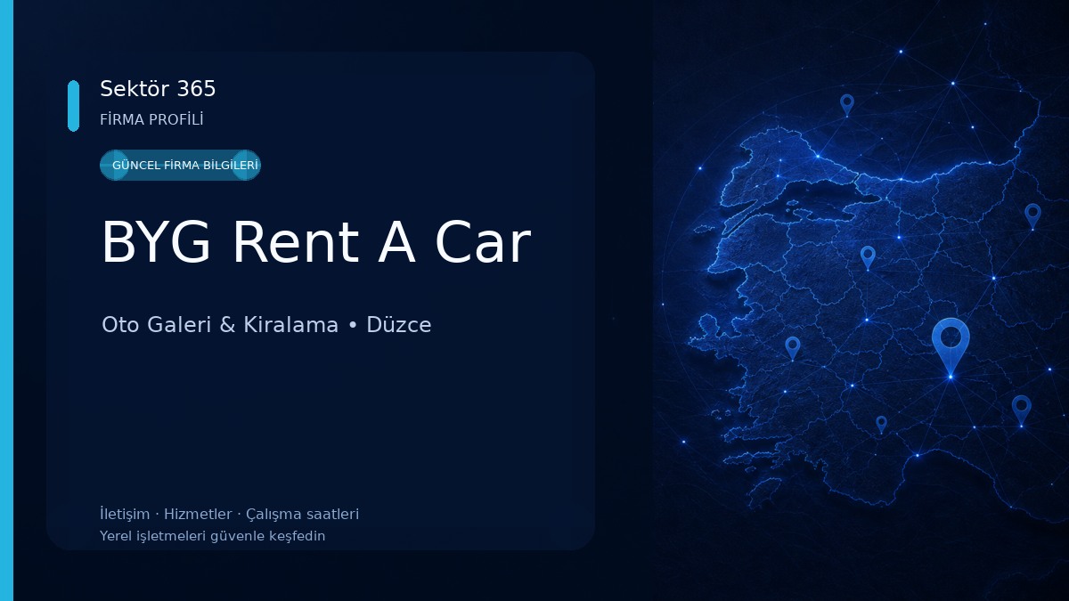 BYG Rent A Car