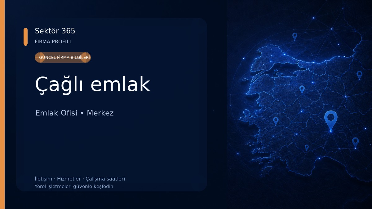 Çağlı emlak
