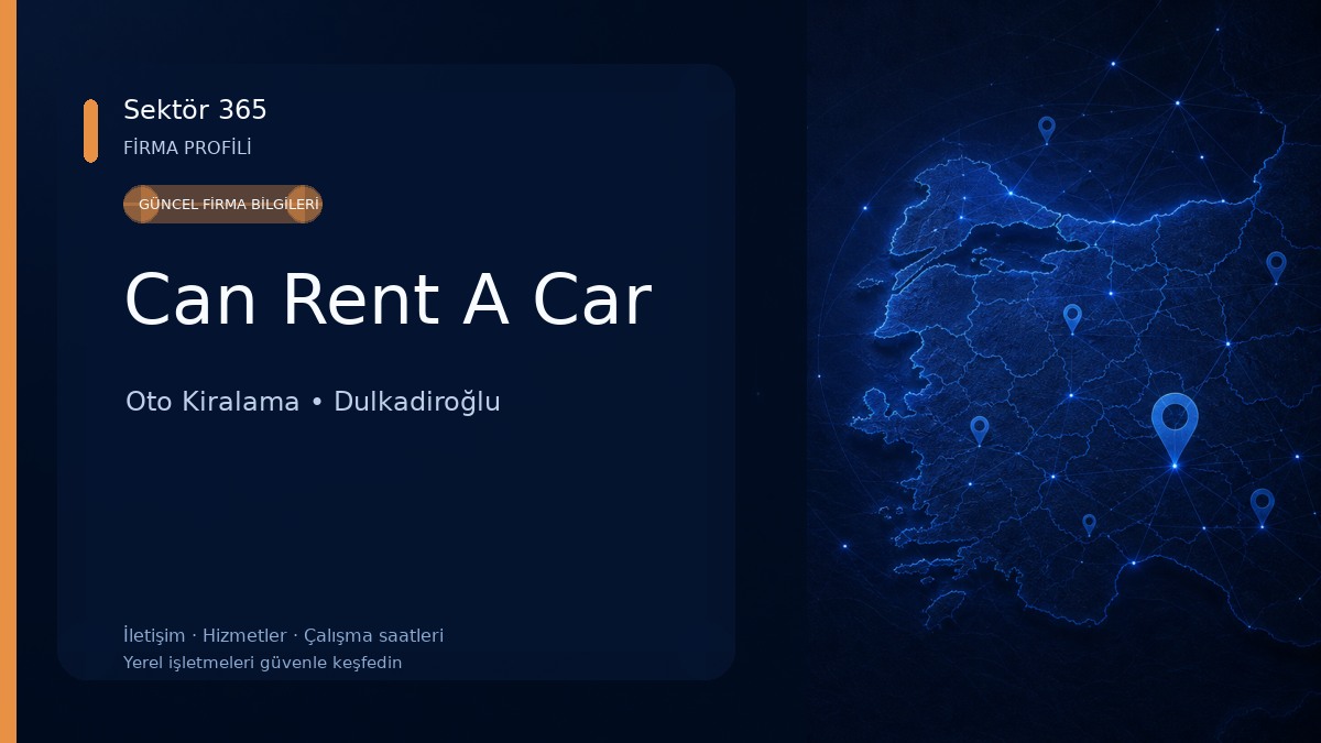 Can Rent A Car 