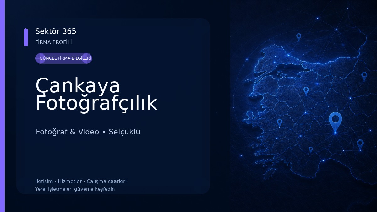Çankaya Fotoğrafçılık