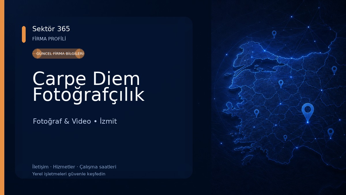 Carpe Diem Fotoğrafçılık Fotoğraf & Video