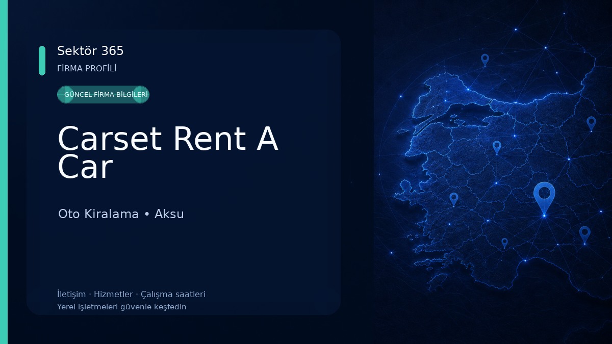 Carset Rent A Car